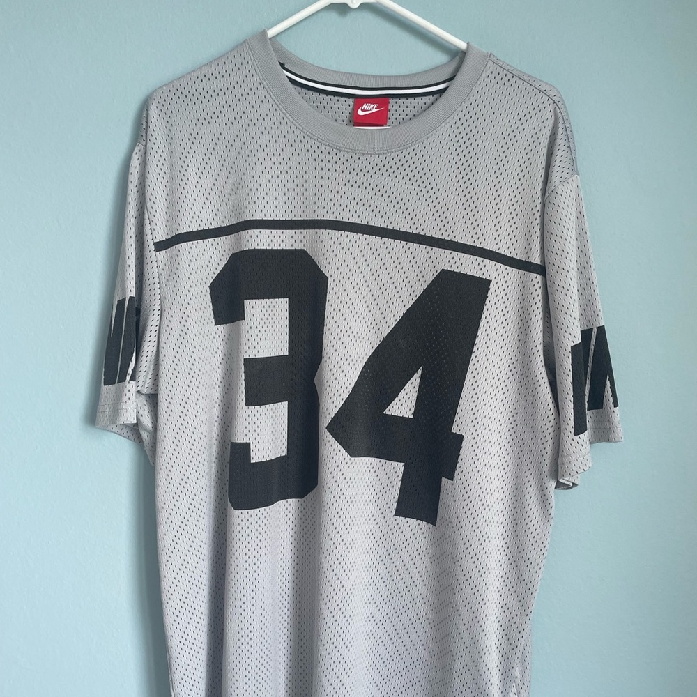Nike Bo Jackson 34 Jersey